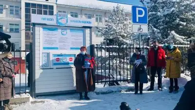 пресс-служба больницы, фото - Новости Zakon.kz от 21.12.2020 16:12