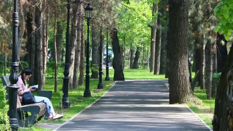 Парк, Алматы, достопримечательности , фото - Новости Zakon.kz от 08.08.2023 15:21