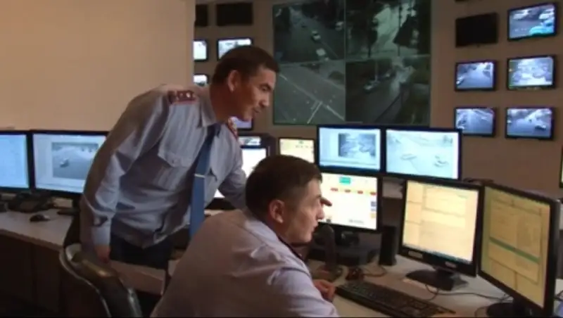 С начала года в Кокшетау с помощью камер ЦОУ выявлено 174 правонарушения