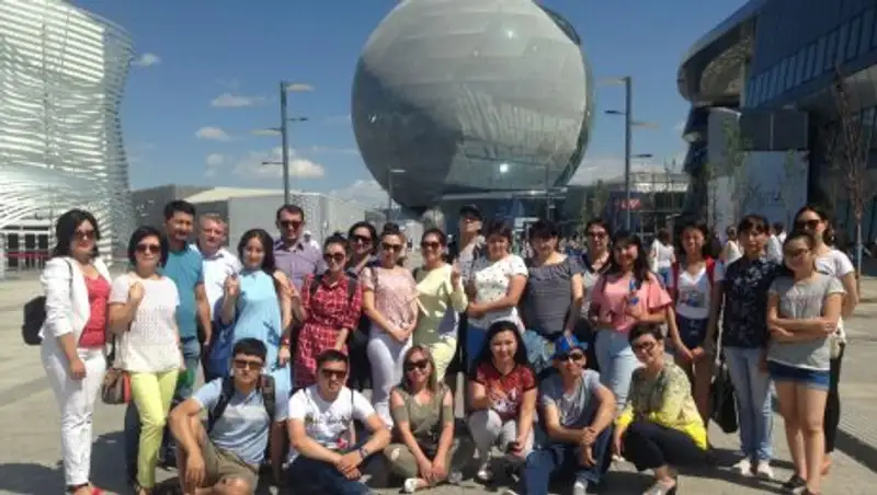 Делегация из Акмолинской области посетила выставку «ЭКСПО-2017»