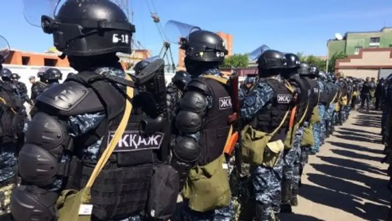 В Павлодарской области продолжаются республиканские учения "Дабыл-2018"