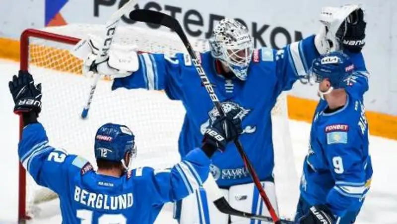 "Ак барс" остановил победное шествие "Барыса"