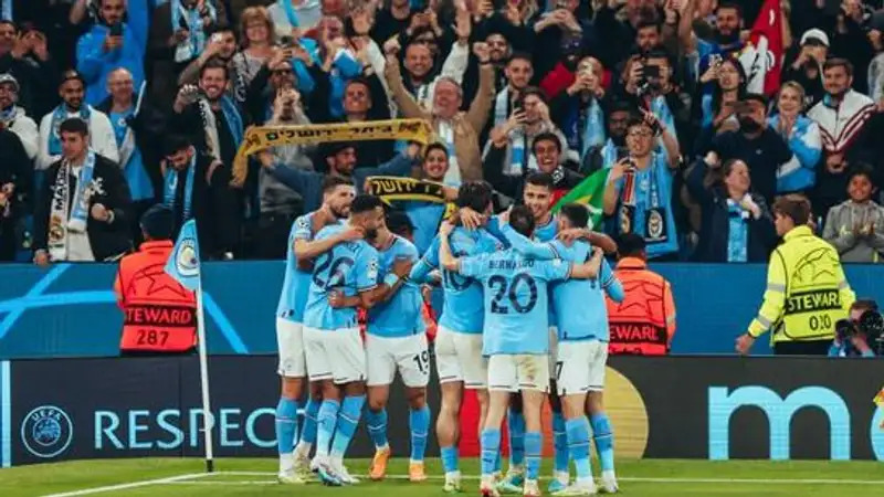 "Манчестер Сити" разгромил "Реал"