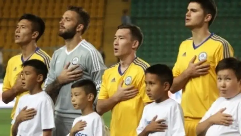 Казахстанская «молодежка» проиграла Англии