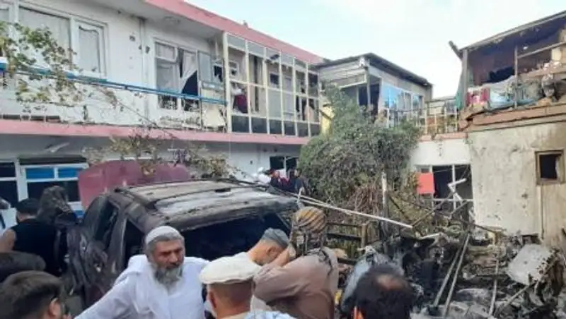 Пентагон объяснил необходимость ракетного удара по зданию в Кабуле