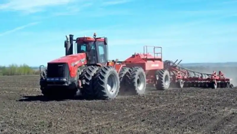 Завершена посевная кампания в Акмолинской области