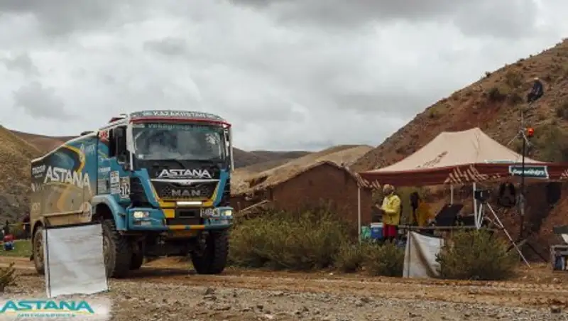 Экипаж Astana Motorsports – в десятке лидеров на этапе «Дакара»
