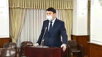 Министр энергетики Жанаозен, фото - Новости Zakon.kz от 03.01.2022 19:16