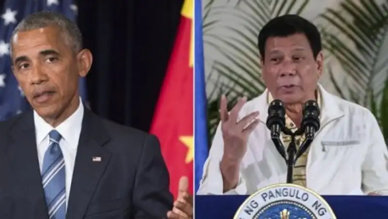 Президент Филиппин извинился за грубость в адрес Барака Обамы