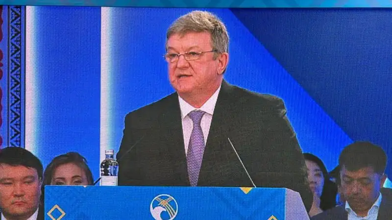 Замакима Карагандинской области выступил перед Токаевым