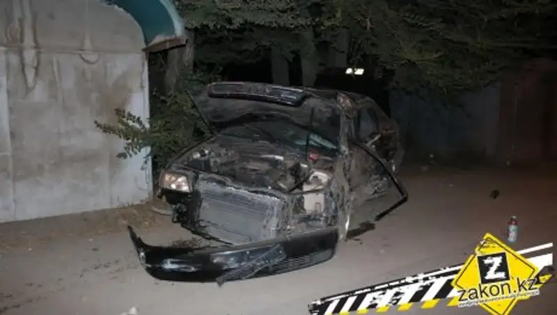 В Алматы в мкр.Жулдыз произошло ДТП со смертельным исходом