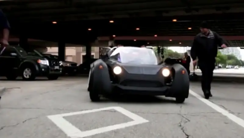 Американские инженеры напечатали автомобиль на 3D-принтере