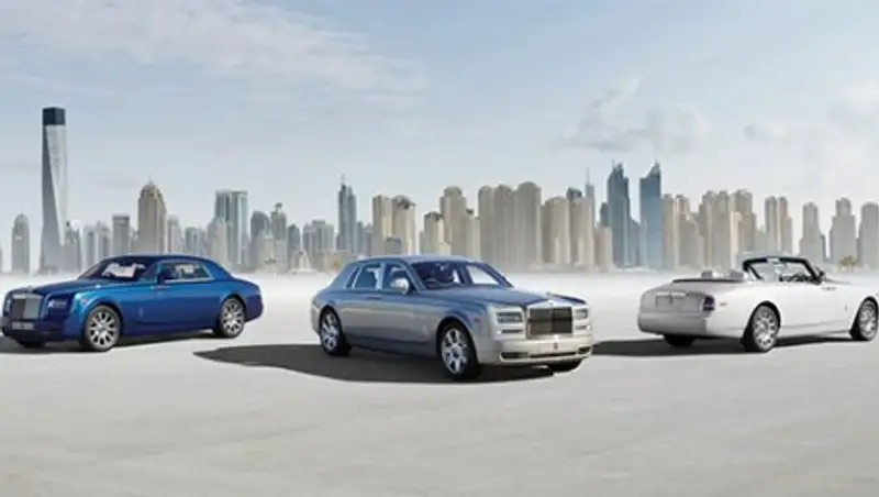 Rolls-Royce останавливает производство модели Phantom