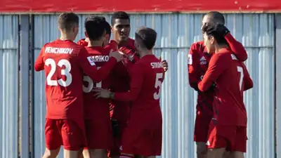 Футбол Победа Актобе, фото - Новости Zakon.kz от 14.03.2023 23:20