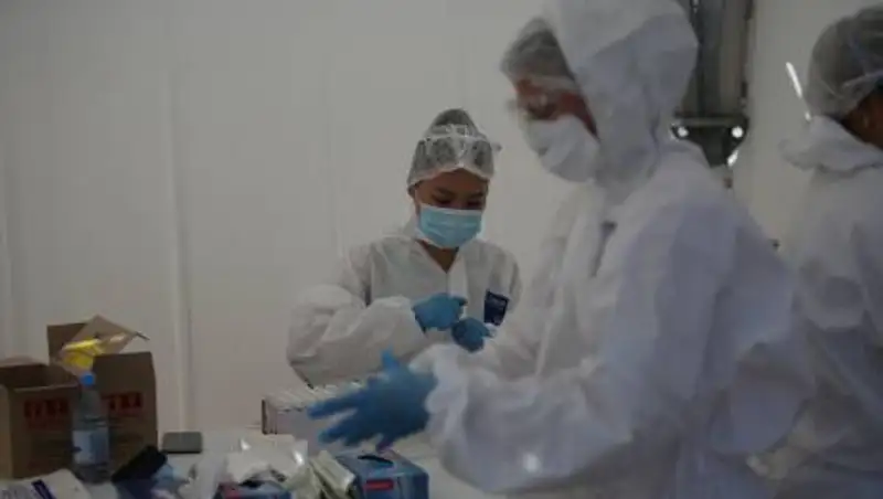 Уровень заболеваемости коронавирусом в Нур-Султане снизился на 21%