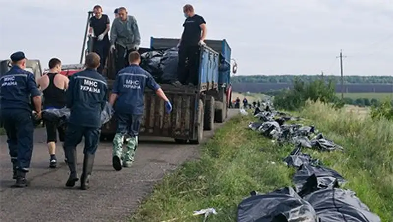 Нидерланды приостанавливают поисковые работы на месте крушения "Боинга"