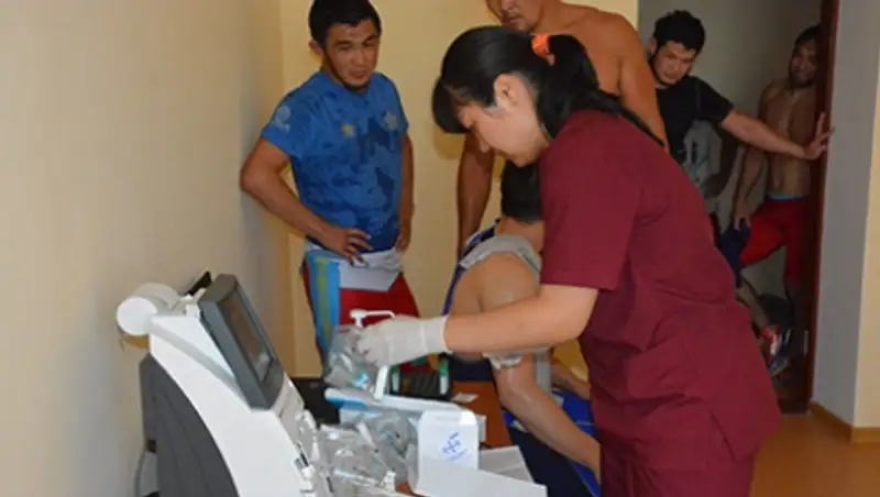 Медицина и спорт: движение в одном русле