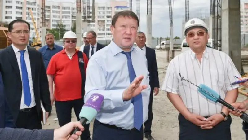 Аким СКО поручил разработать проекты по благоустройству городских окраин и микрорайонов