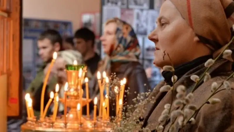 У православных наступила самая строгая неделя Великого поста