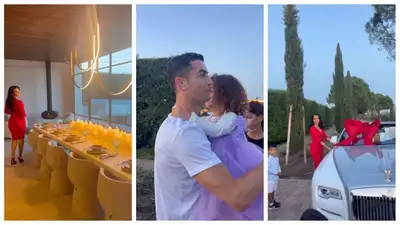 Джорджина удивила Роналду дорогим подарком на Рождество, фото - Новости Zakon.kz от 26.12.2022 17:40