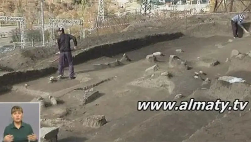 Находка под Алматы может изменить представление о саках