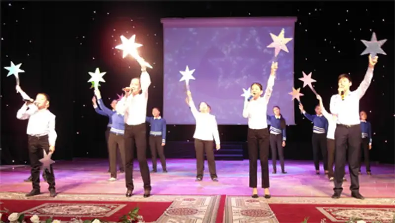 В Акмолинской области состоялся форум «Дети Казахстана: на пути к культуре Мира»