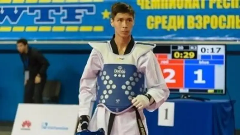 Таэквондист Нурсултан Мамаев завоевал 22-ю серебряную награду Казахстана на Азиаде