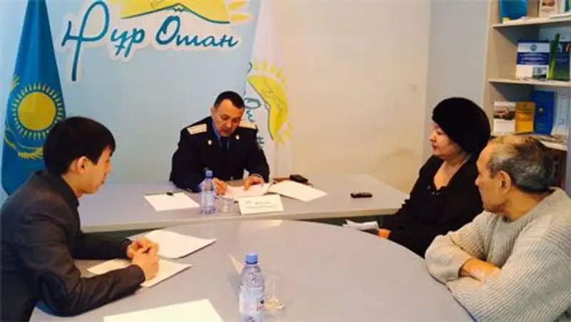 Прямой диалог с населением города провел Прокурор города Семей