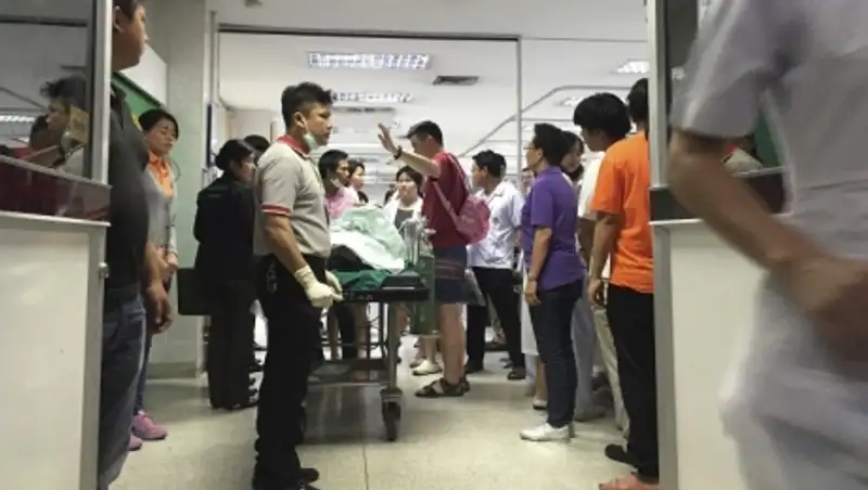 В столице Таиланда после теракта усилены меры безопасности на транспорте и в аэропортах