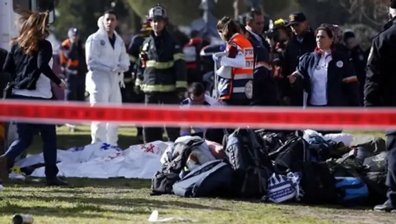 Полиция Израиля установила личность совершившего теракт в Иерусалиме