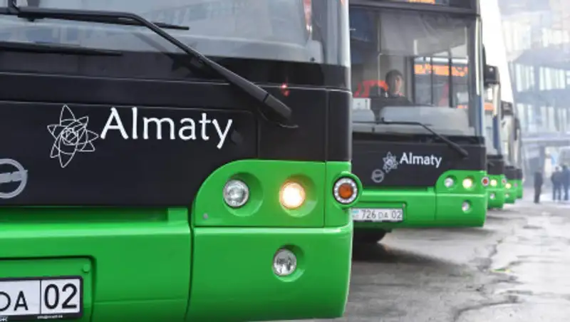 Новые автобусы запустят на маршруты в Алматы 1 мая