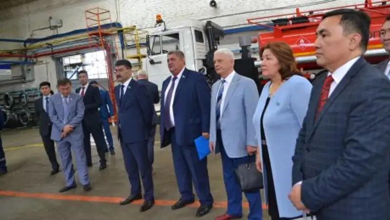 Депутаты Мажилиса встретились с избирателями Акмолинской области