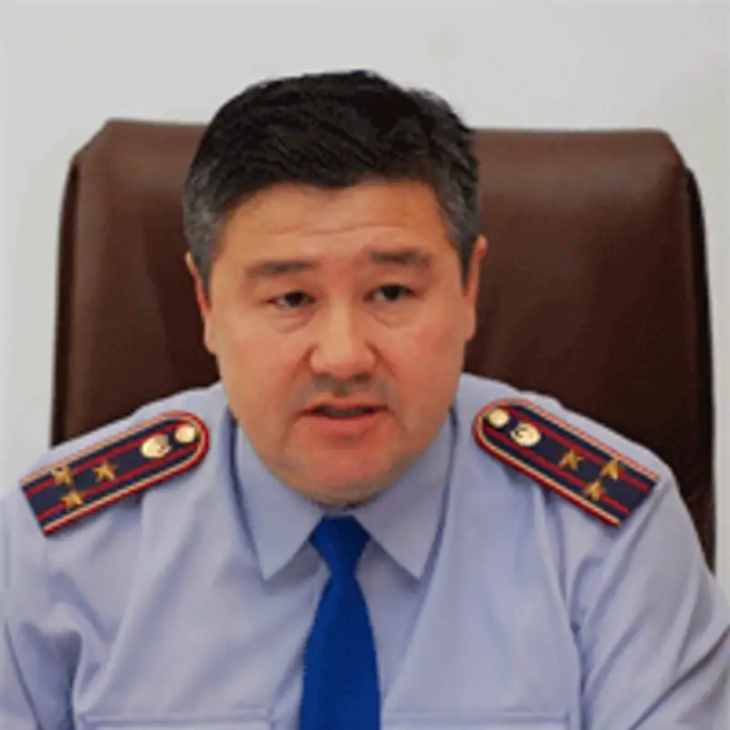 Ермек Кусаинов покинул пост начальника УДП Алматы