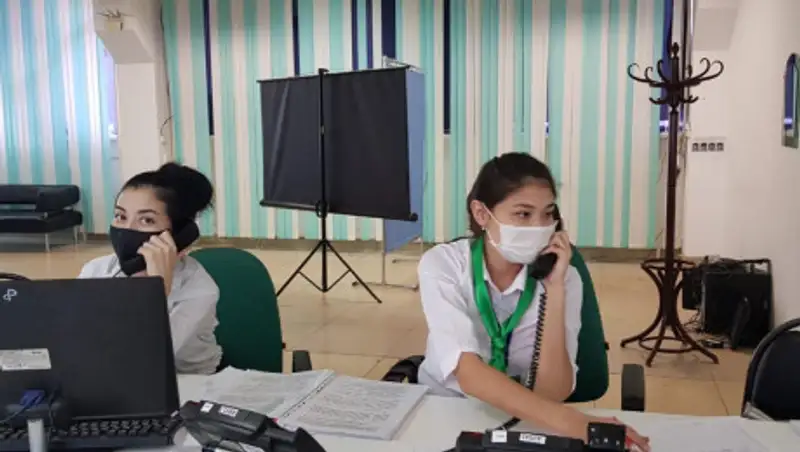 Вопрос по открытию ЦОНов в Алматы не решен