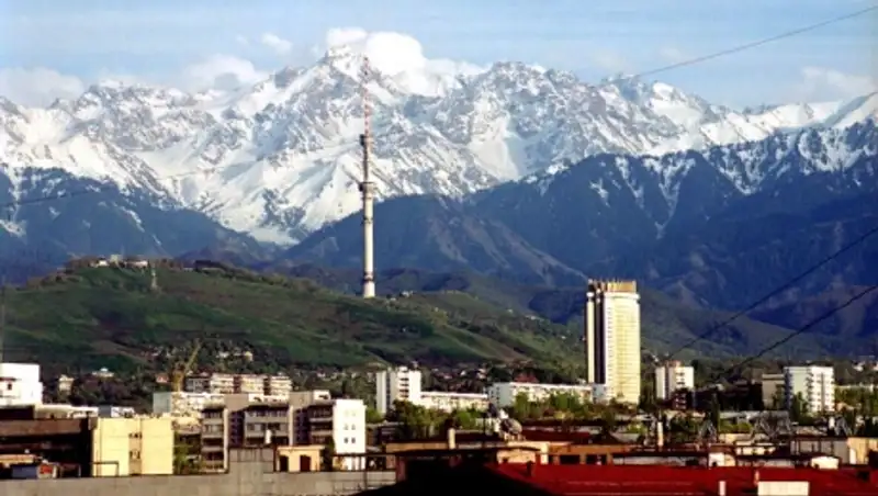 Количество иностранных туристов в Алматы увеличилось в полтора раза