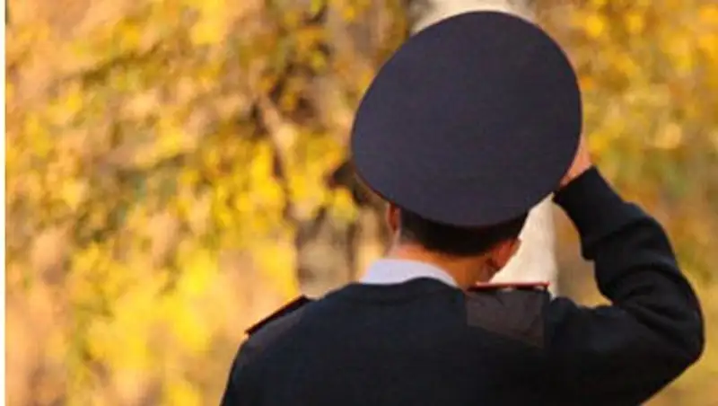 Полицейский нечаянно ранил своего коллегу в Павлодаре