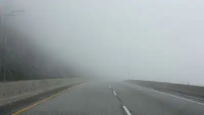 Туман, гололед, ветер: какой будет погода в Казахстане 23 ноября , фото - Новости Zakon.kz от 23.11.2022 16:20