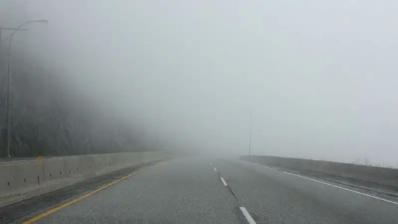 Туман, гололед, ветер: какой будет погода в Казахстане 24 ноября