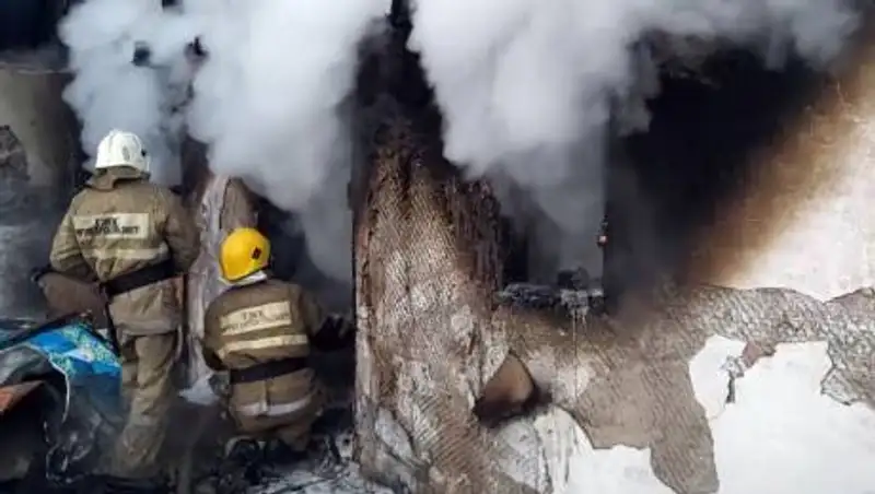 25 человек погибли в пожарах с начала года в Алматинской области