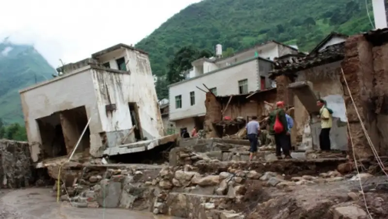 Число жертв оползня на востоке Китая возросло до 16 человек