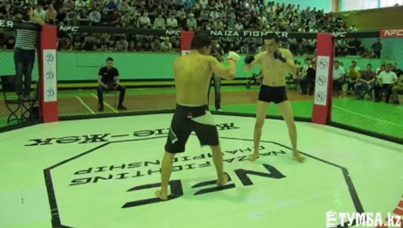 В Актау состоялся турнир по панкратиону