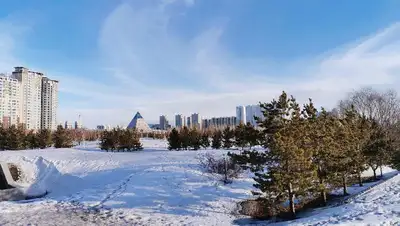 снег, фото - Новости Zakon.kz от 17.11.2022 15:36