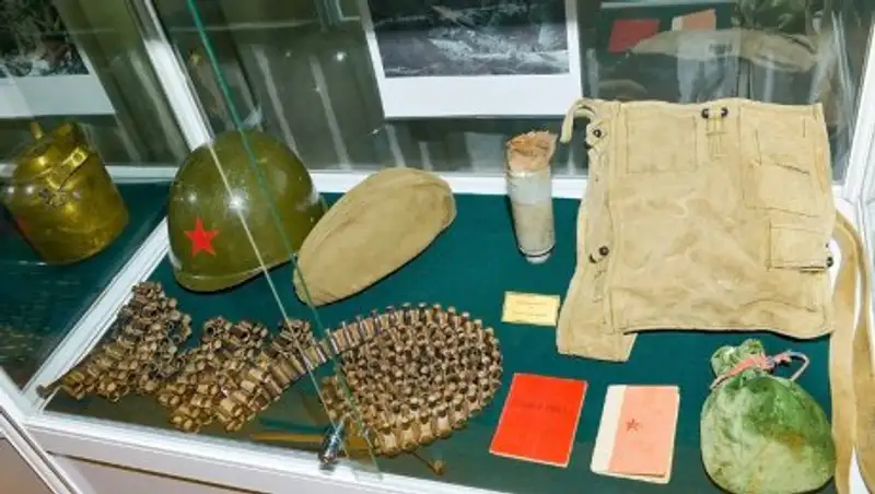 Өскеменде Екінші дүниежүзілік соғыс жәдігерлерінің көрмесі ашылды 