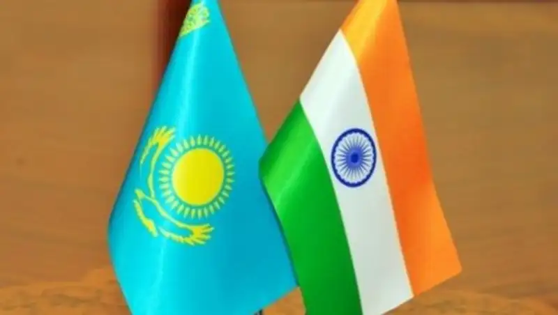 Казахстан и Индия проводят совместное антитеррористическое учение