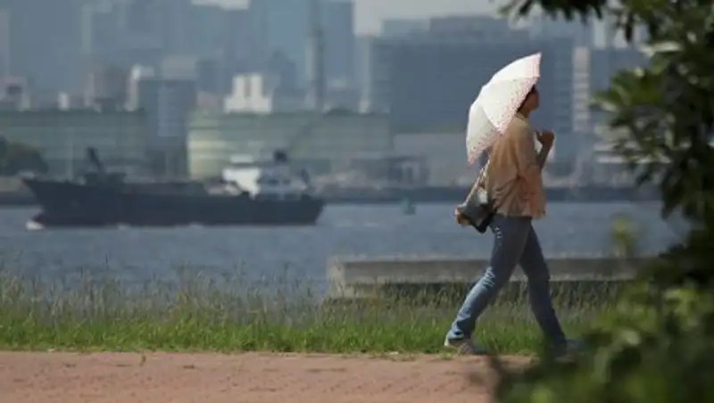 В Японии более 600 человек госпитализировали из-за жары