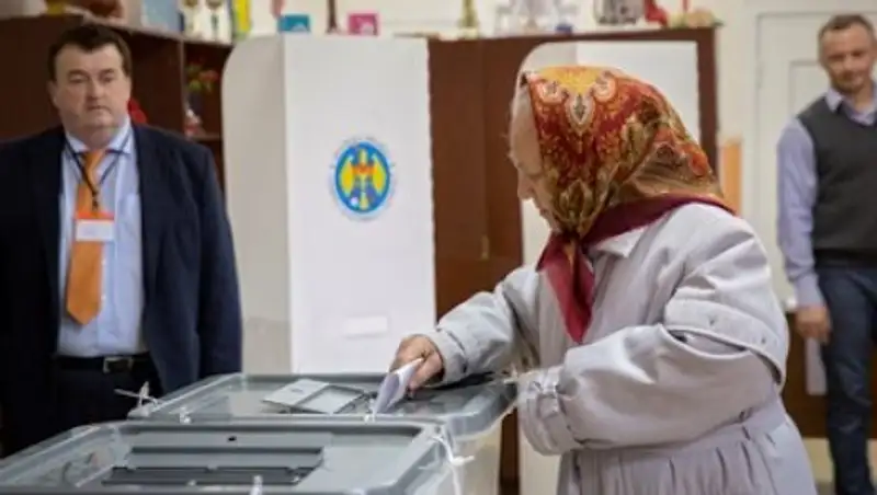 Президентские выборы в Молдавии признали состоявшимися