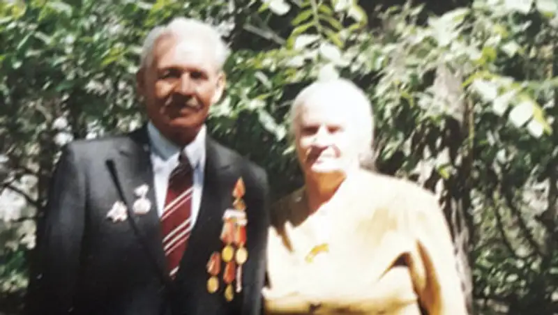 Мой дед - Александр Иосифович Хартов был героем