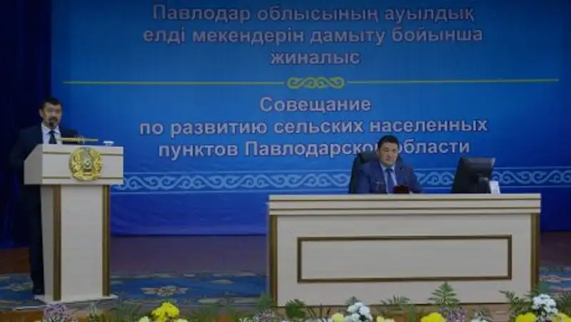 Булат Бакауов – сельским акимам: Во всем должен быть хозяйский подход