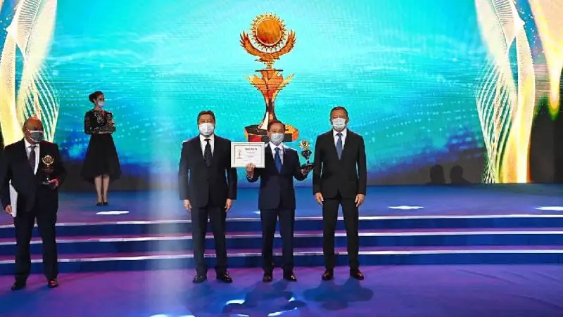 Карагандинское предприятие YDD Corporation получило премию «Алтын сапа»