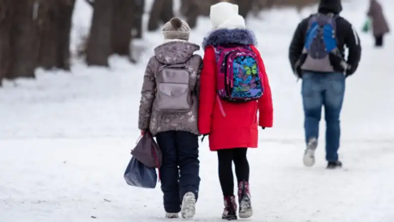 В школах Нур-Султана отменены занятия для учащихся 0-9 классов